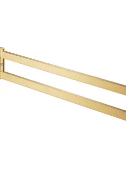 Suport prosop dublu Grohe Selection 40cm cool sunrise