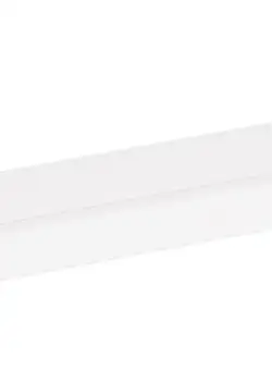 Suport prosop dublu Hansgrohe AddStoris 65 alb mat