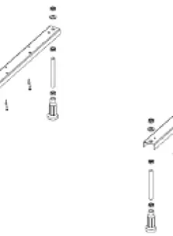 Suport sustinere cada Riho Pootset01U