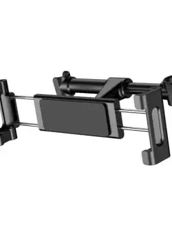 Suport tableta BASEUS pentru tetiera auto (negru) SUHZ-01