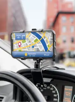 Suport telefon - cu montare pe bord