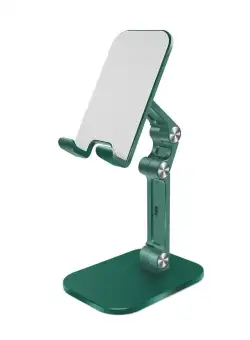 Suport Telefon MRG M642, Pentru birou, Pliabil, Verde C644