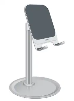 Suport Telefon MRG MK1, Pliabil, Rotativ, Alb C646