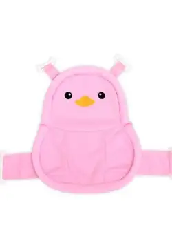 Suport tip hamac pentru cadita Lorelli, 0 luni+, Penguin Pink