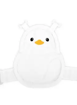 Suport tip hamac pentru cadita Lorelli, 0 luni+, Penguin White