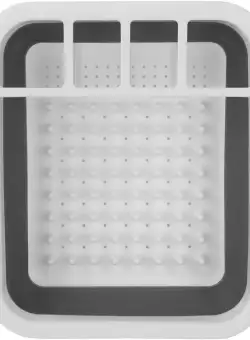 Suport Vesela Si Tacamuri, Cos Pentru Scurs Apa De Pe Vesela, Cos Vesela Pliabil