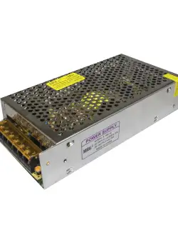 Sursa alimentare MRG MS180, 12V – 15A, 180W, Carcasa metalica C542