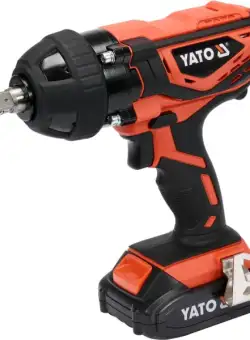 Surubelnita de impact YATO 1 2 18V, 1 X 2Ah, Li-Ion, 300Nm