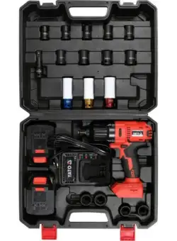 Surubelnita de impact YATO 1 2 18V 2 X 3Ah Li-Ion 700Nm + 21 Accesorii