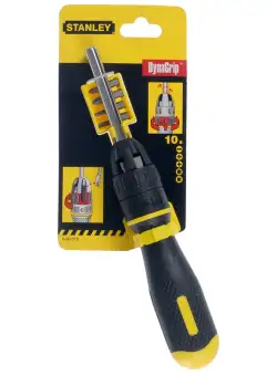 Surubelnita tubulara multibit cu 10 varfuri Stanley - 0-68-010