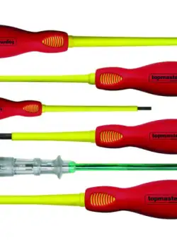 Surubelnite izolate 1000V set 6pcs TMP Top Master Pro