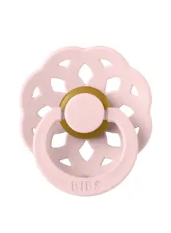 Suzeta Boheme Latex BIBS Blossom, tetina rotunda, 0 luni +