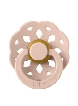 Suzeta Boheme Latex, Tetina Rotunda, 6 Luni +, Blush