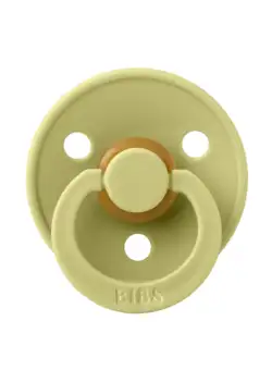 Suzeta Colour Latex BIBS Meadow, tetina rotunda, 6 luni +