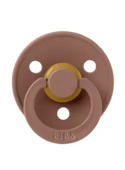 Suzeta Colour Latex BIBS Woodchuck, tetina rotunda, 6 luni +