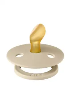 Suzeta Colour Latex, tetina anatomica, 0 luni + Vanilla, BIBS