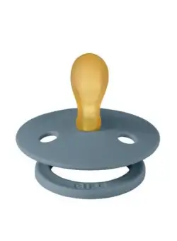 Suzeta Colour Latex, tetina simetrica, 0 luni +, BIBS