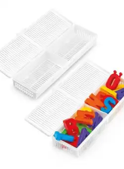 Tableta Magnetica ABC, 53 piese