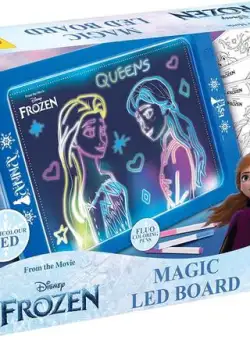 Tablita Frozen pentru desen cu LED