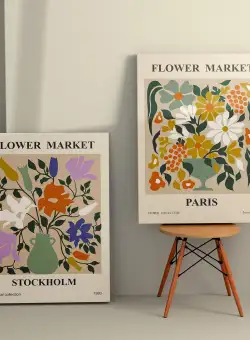 Tablou Canvas (2 bucăți) 2KNV4333, Multicolor, 150x100 cm