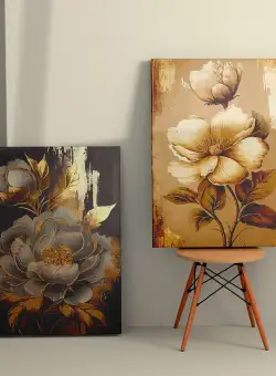 Tablou Canvas (2 bucăți) 2KNV4343, Multicolor, 110x70 cm