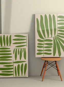 Tablou Canvas (2 bucăți) Elegance 10, Multicolor, 150x100 cm