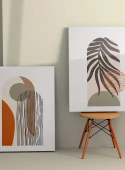 Tablou Canvas (2 bucăți) Honey 5, Multicolor, 150x100 cm