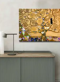 Tablou Canvas Alice , Multicolor, 100 x 70 cm