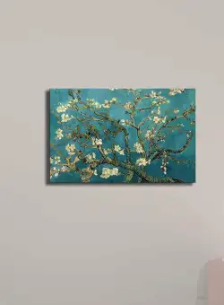 Tablou Canvas Delta Dunari, Multicolor, 70 x 45 cm