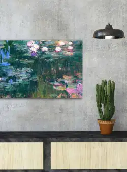 Tablou Canvas Dupa Ploaie, Multicolor, 70 x 45 cm