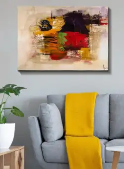 Tablou Canvas Fructe, Multicolor, 100 x 70 cm