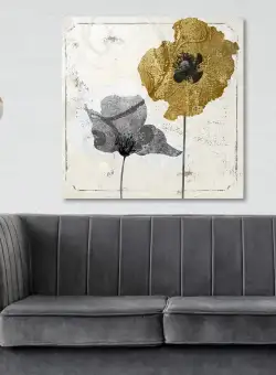 Tablou Canvas KNV4410_100100, Multicolor, 100x100 cm