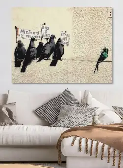 Tablou Canvas KNV4483_5070, Multicolor, 50x70 cm