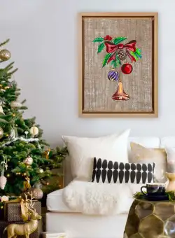 Tablou Canvas pe pânză NLJ200749_6696, Multicolor, 97x67 cm