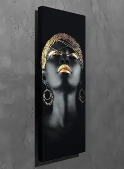 Tablou Canvas Vega, Multicolor, 80x30 cm