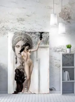 Tablou Canvas WY146 - (70 x 100), Multicolor, 100x70 cm