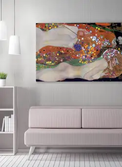 Tablou Canvas WY161 - (70 x 100), Multicolor, 100x70 cm