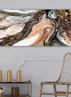 Tablou Canvas YTY1243121752_50120, Multicolor, 120x50 cm