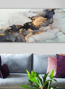 Tablou Canvas YTY1471082564_50120, Multicolor, 120x50 cm