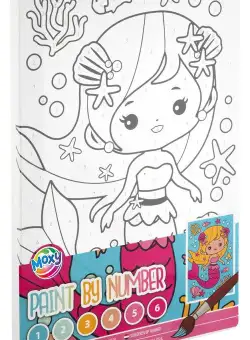 Tablou pictura pe numere Grafix Sirena