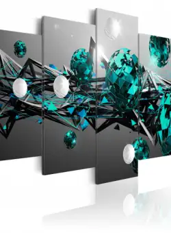 Tablou Turquoise Solar System