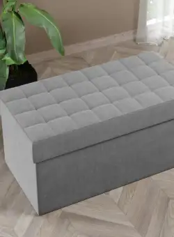 Taburet Carlos 2L Gri Deschis