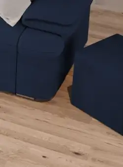 Taburet Cub Albastru