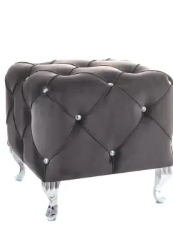 Taburet Hestia K velvet gri Blu14