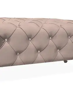 Taburet Hestia velvet bej Blu28