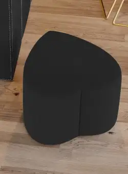 Taburet Inimioara Gri Antracit