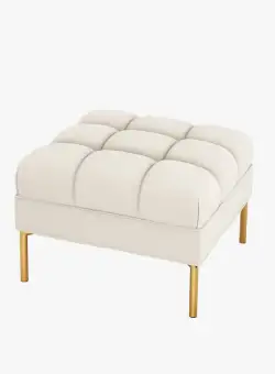 Taburet Karoo stofa L60 cm