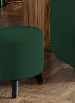 Taburet Puf Verde