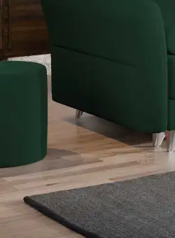 Taburet Smart Tapitat Verde