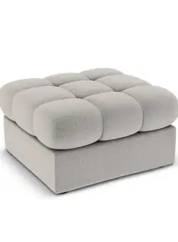 Taburet tapitat cu stofa Justin